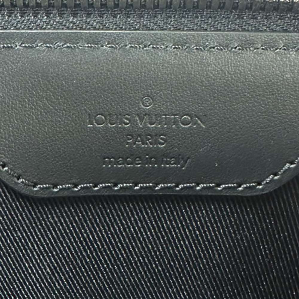 Louis Vuitton Tote Bag Monogram Eclipse Sac Plat Cross Shoulder Black - Picture 13 of 14